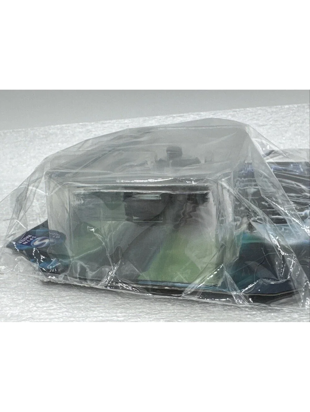 Tron Legacy: Sam's Light Cycle Diecast Sealed 2010 Spin Master Disney Series 1